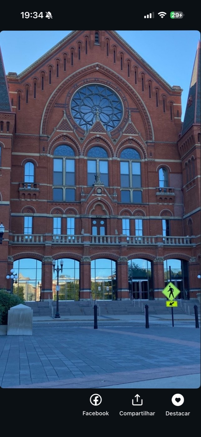 Historic red-brick building